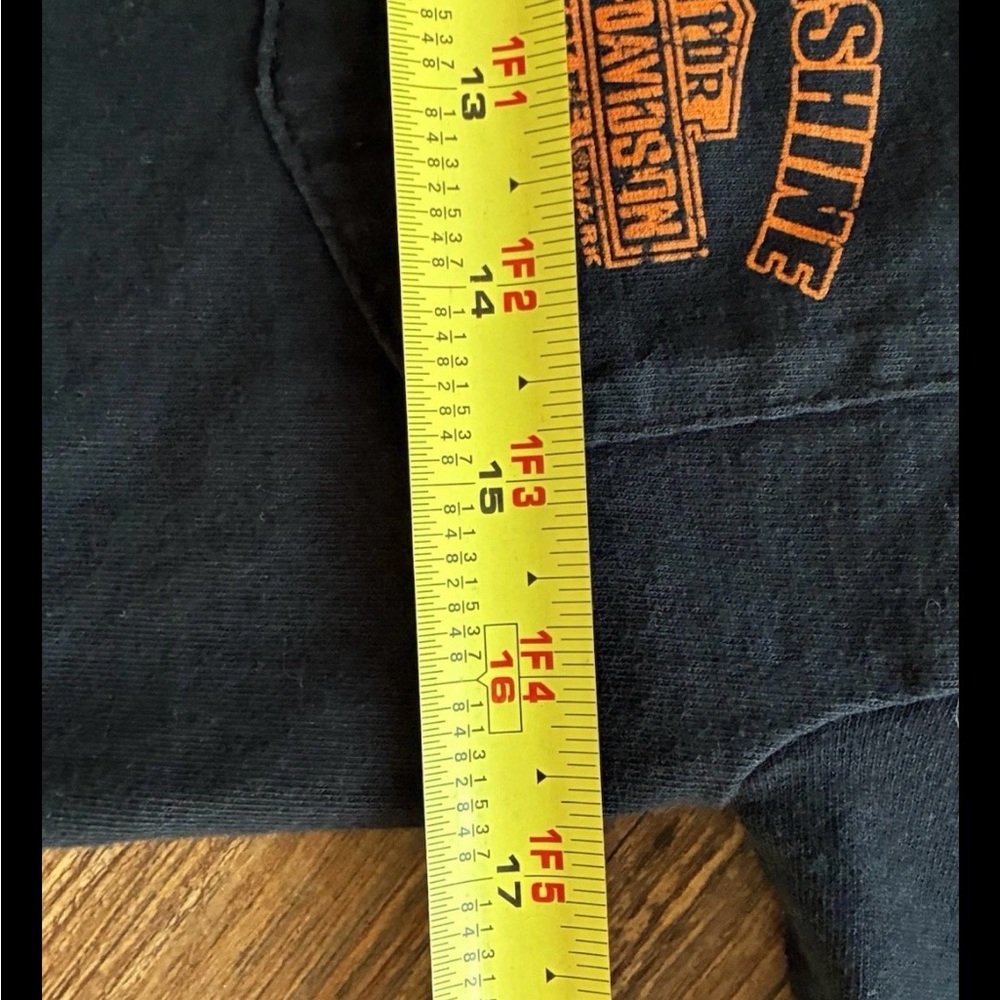 Harley Davidson Moonshine Franklin TN T-Shirt Black Eagle Graphic Sz Small - Picture 8 of 9